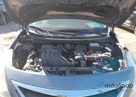 2016 Nissan Versa 1.6 S/1.6 S+/1.6 Sl/1.6 Sv z USA, uszkodzony, nr VIN 3N1CN7APXGL850947